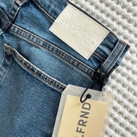 GRLFRND The Piper Super High Rise Stretch Slim Jeans NWT - Picture 8 of 10